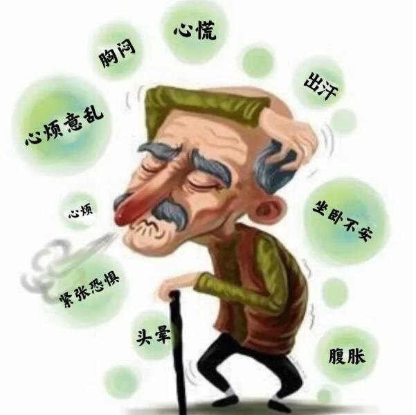 腦供血不足癥狀表現(xiàn)有哪些